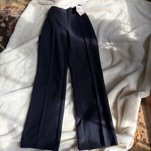 Anne Klein Trousers  NWT (navy blue) Size 6